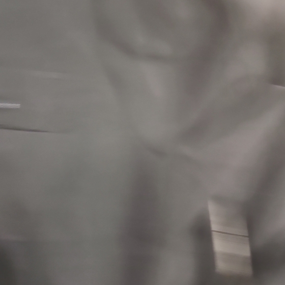 NY Collection Black Button Down Shirt - Picture 4 of 7